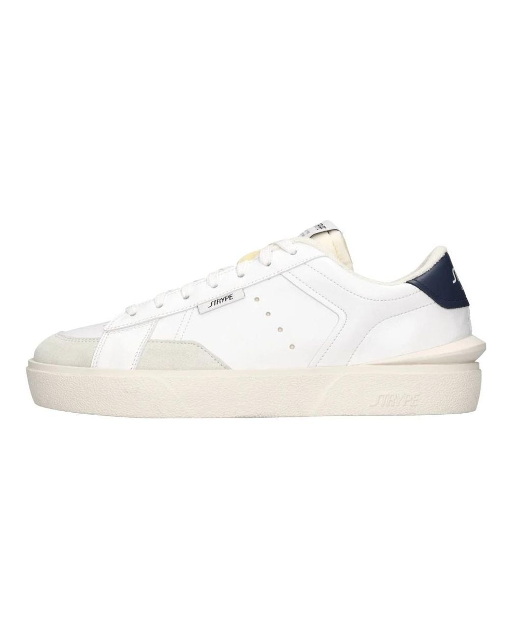 Strype Weiß in White für Herren