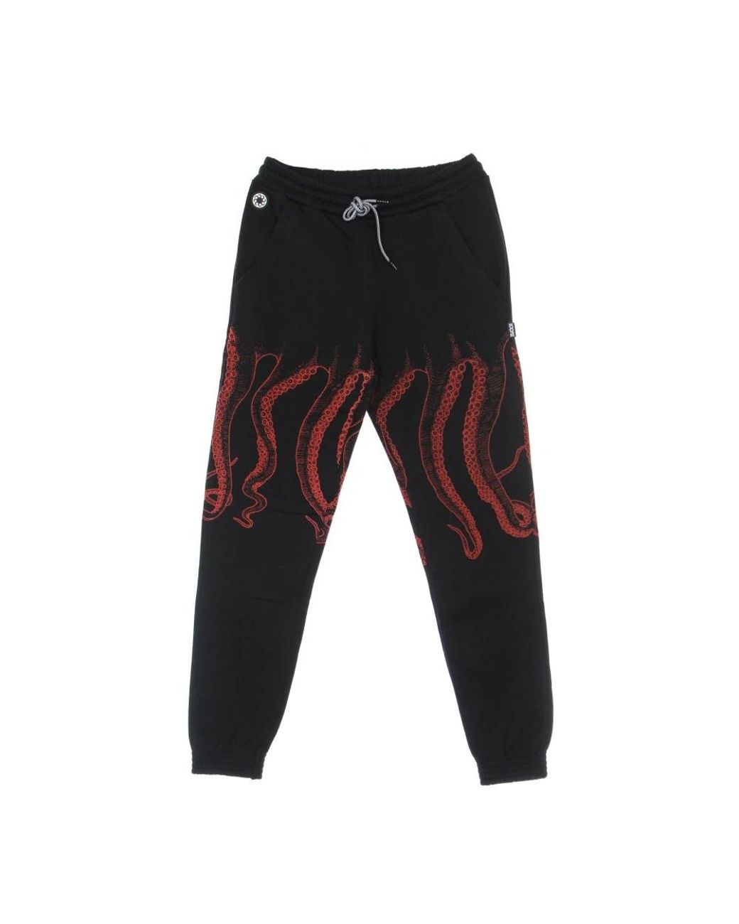 Octopus Black Sweatpants for men