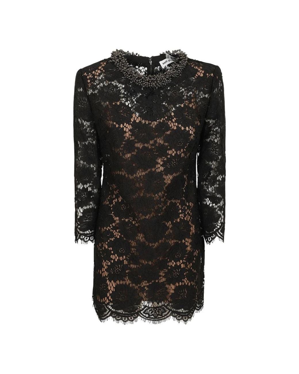 Self-Portrait Black Party Dresses
