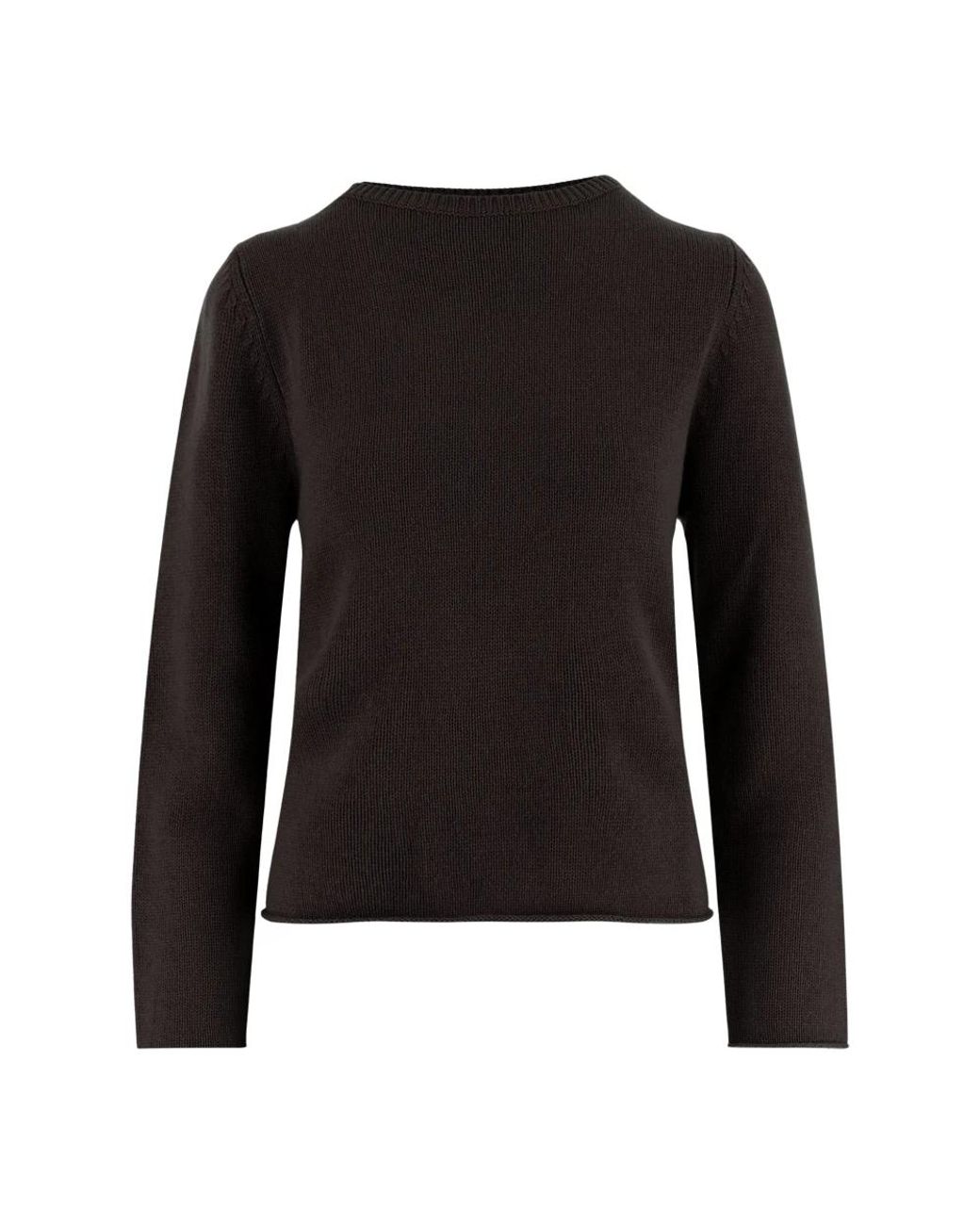 Allude Black Cashmere Knitwear