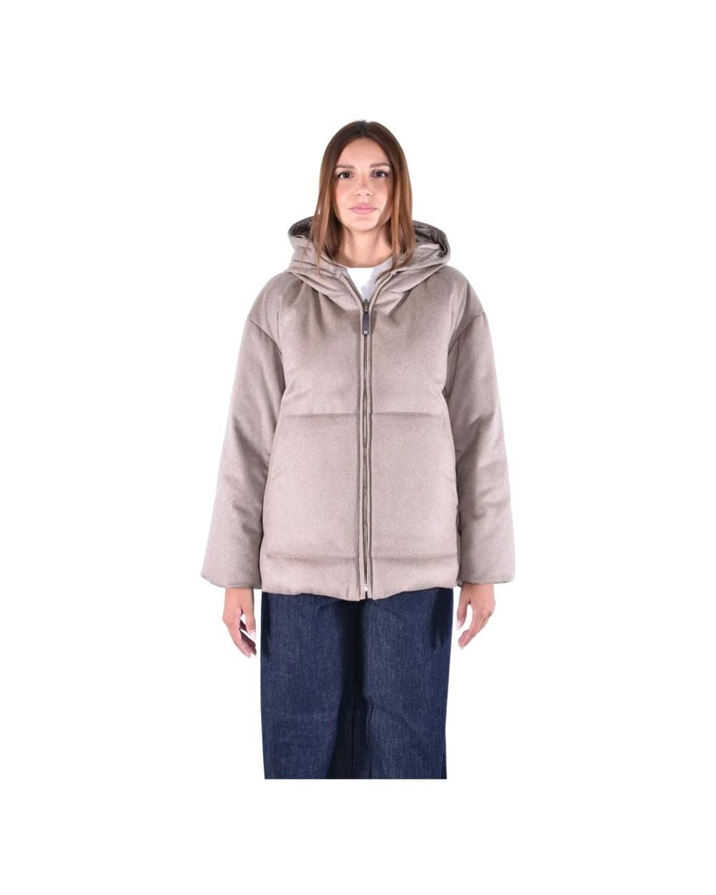 Winter Jackets Max Mara en coloris Natural