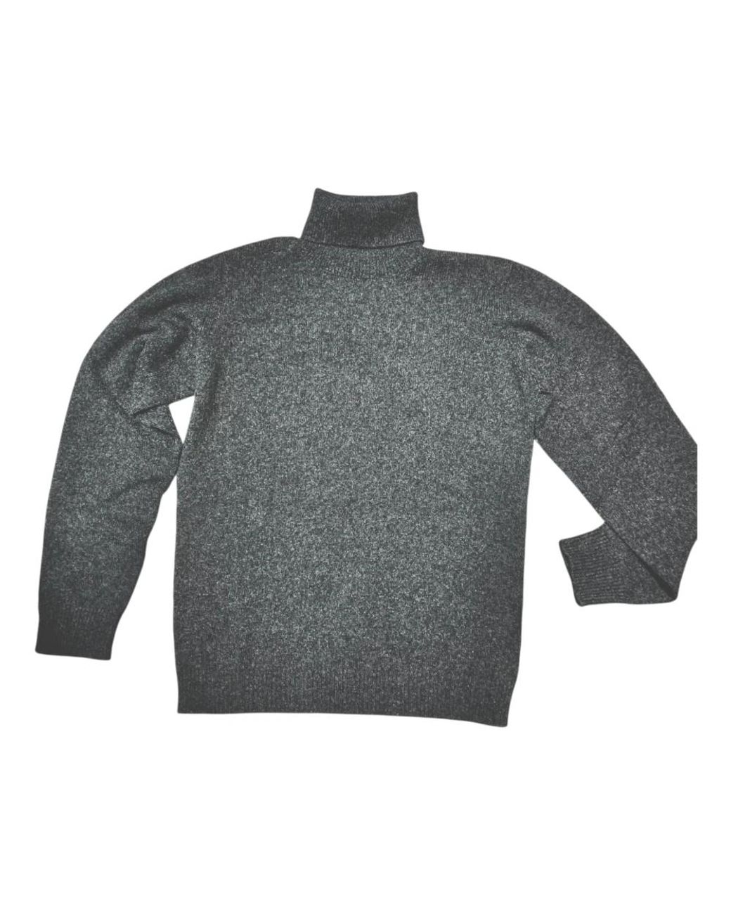Roberto Collina Gray Turtlenecks for men