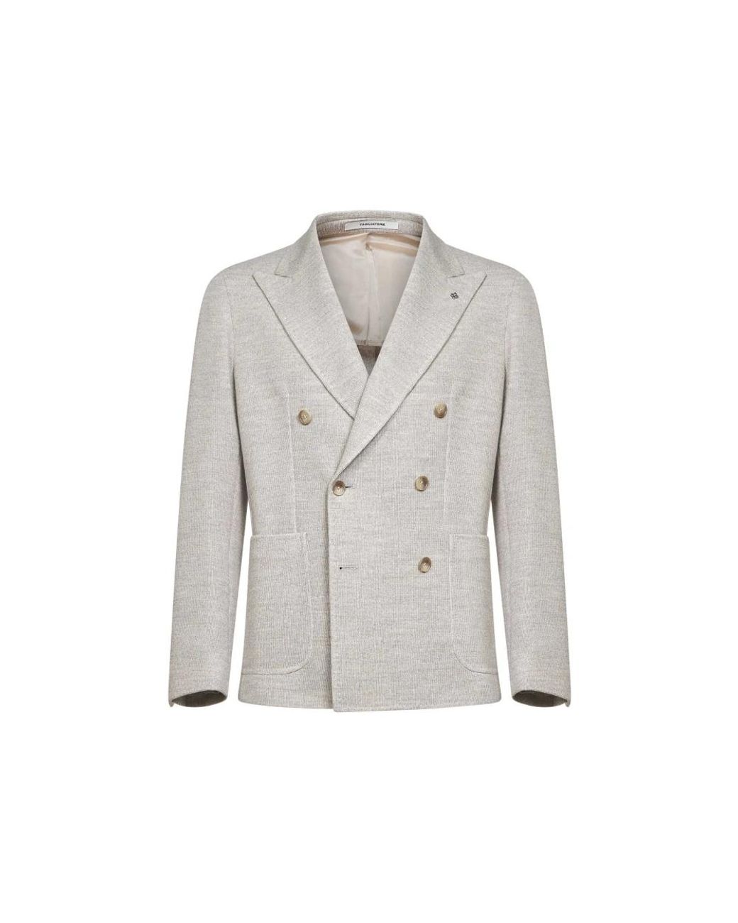 Tagliatore Gray Blazers for men