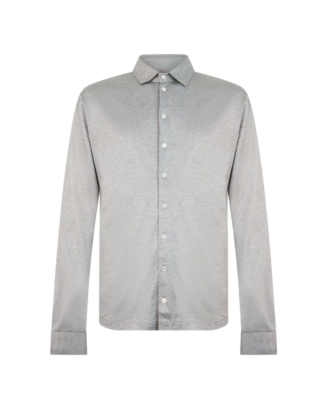 Herno Gray Casual Shirts for men