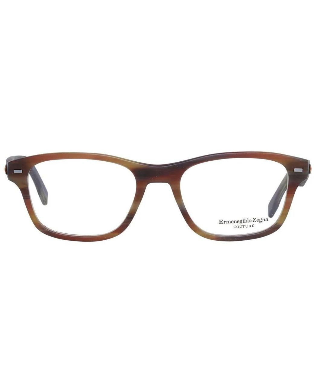 Accessories > glasses Zegna pour homme en coloris Brown