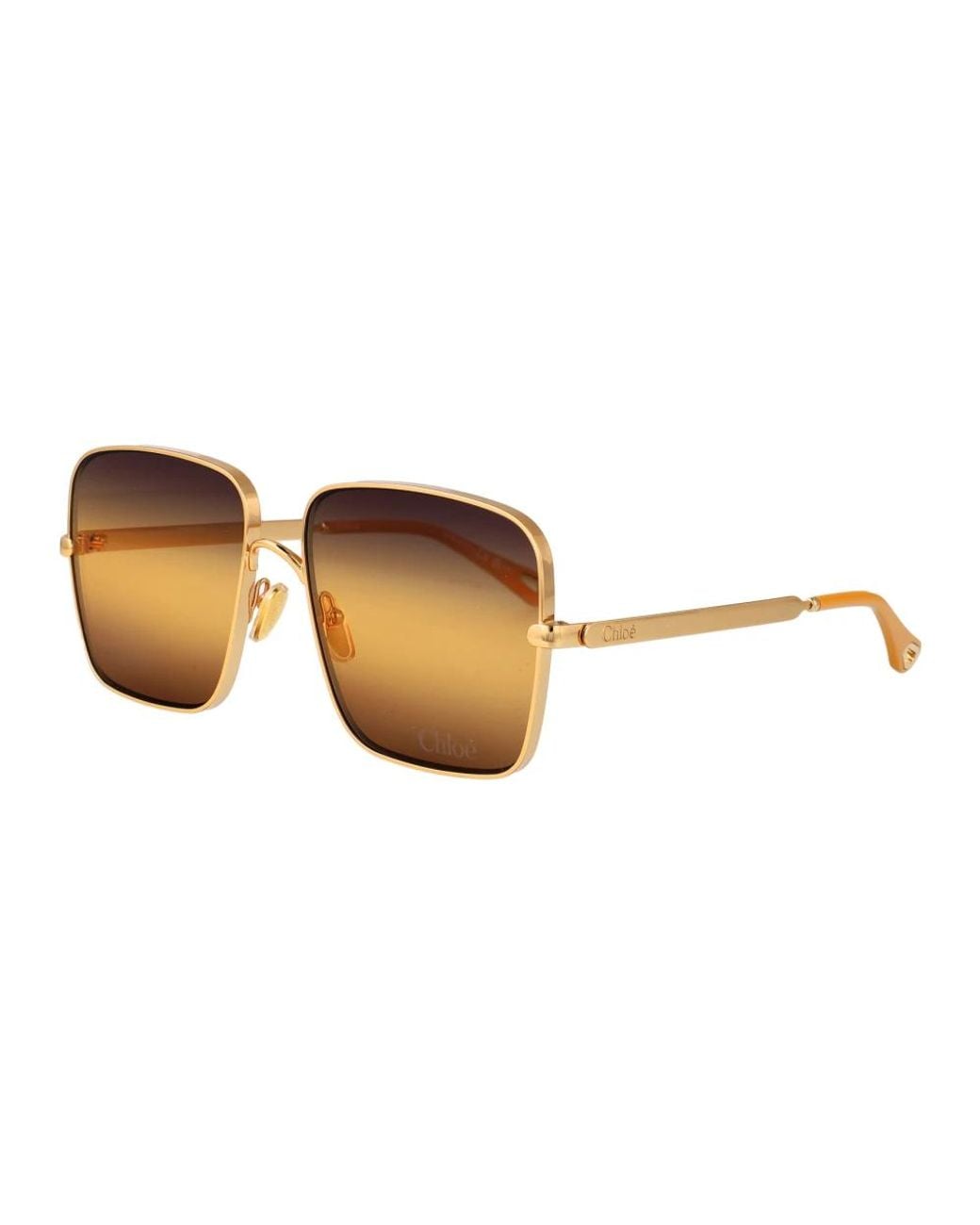 Chloé Brown Sunglasses