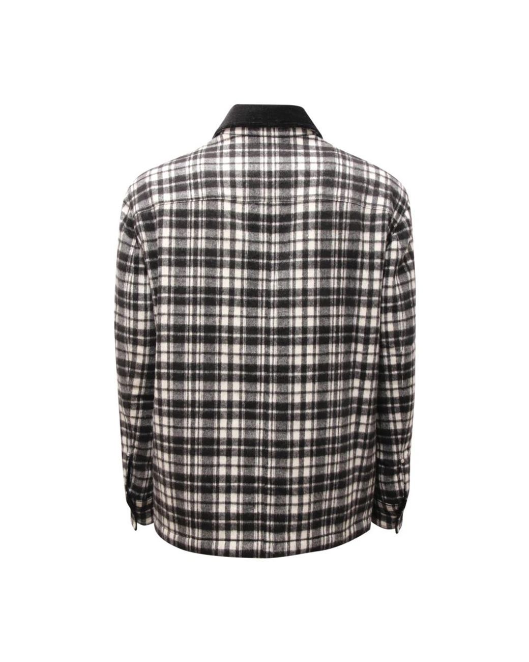 Paolo Pecora Black Light Jackets for men