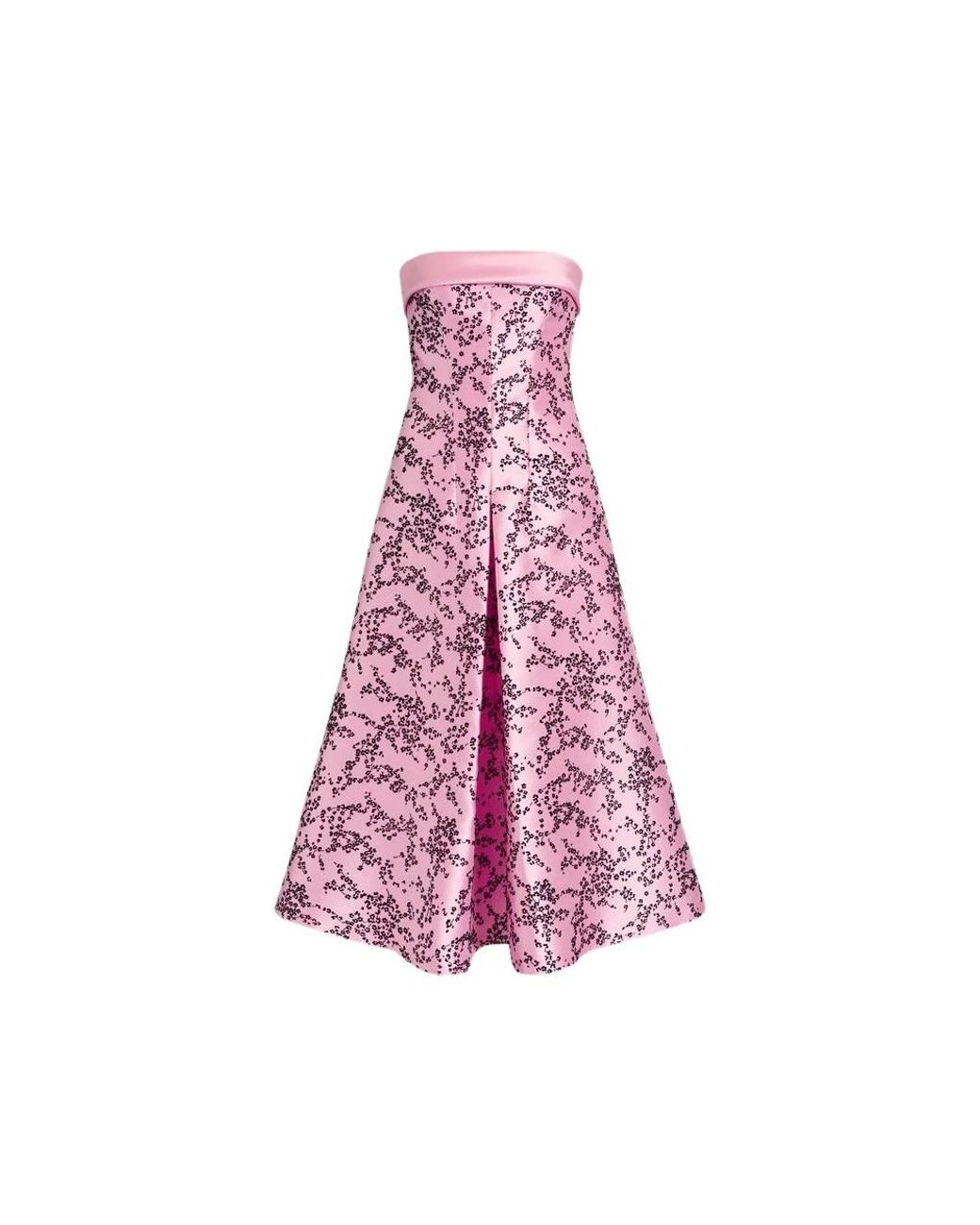 Alberta Ferretti Purple Party Dresses