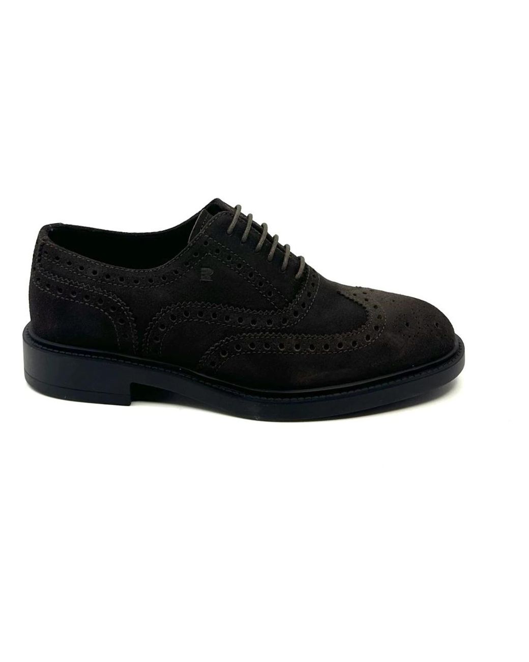 Fratelli Rossetti Black Laced Shoes for men
