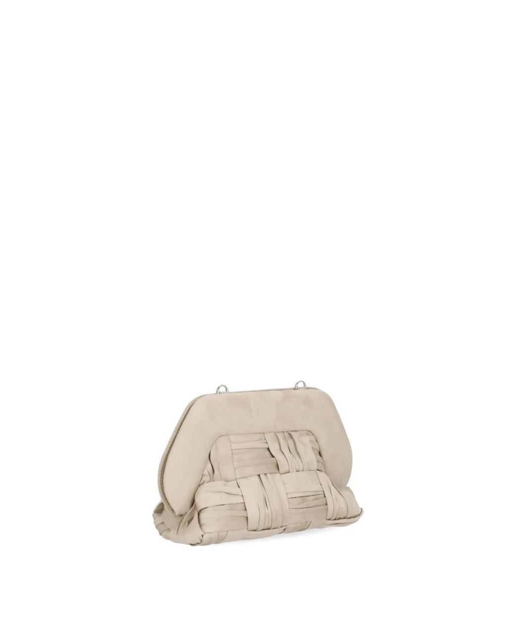Clutches THEMOIRÈ de color Natural