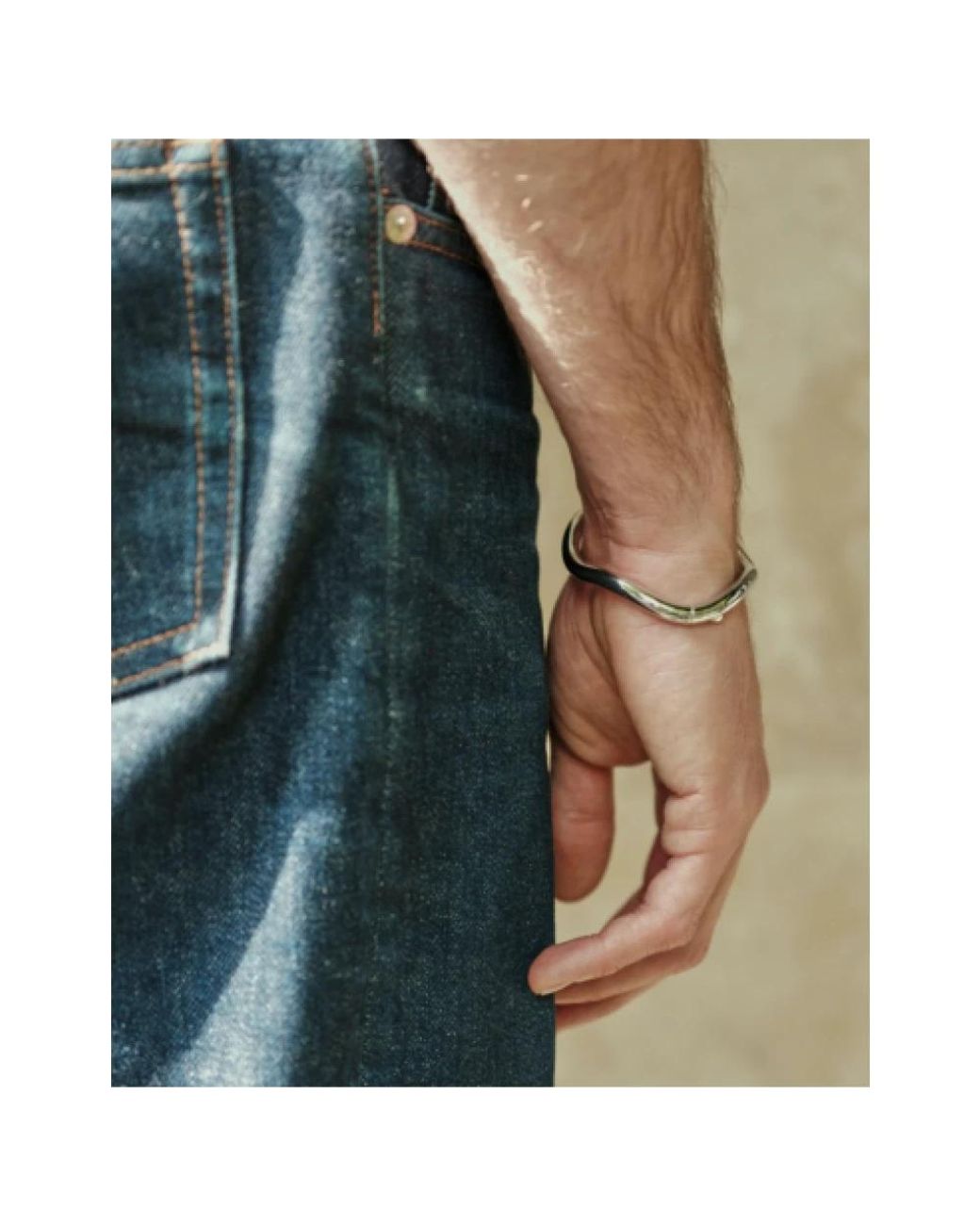 Charlotte Chesnais Metallic Bracelets for men