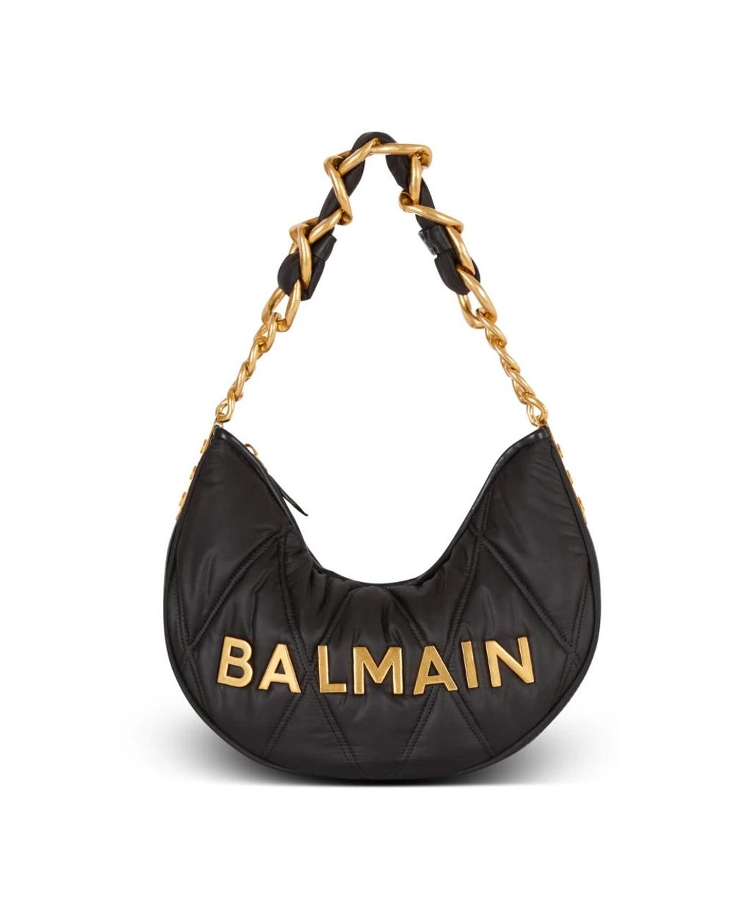 Handbags Balmain de hombre de color Black