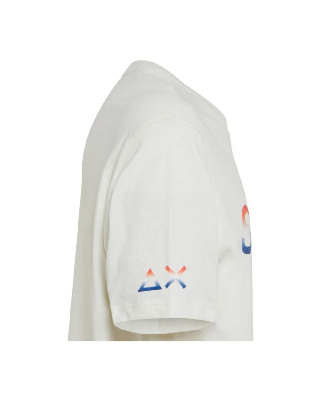 Sun 68 White T-Shirts for men
