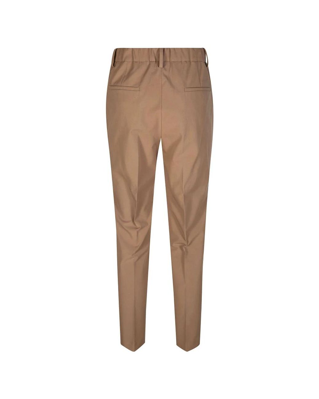 Incotex Natural Tapered Trousers