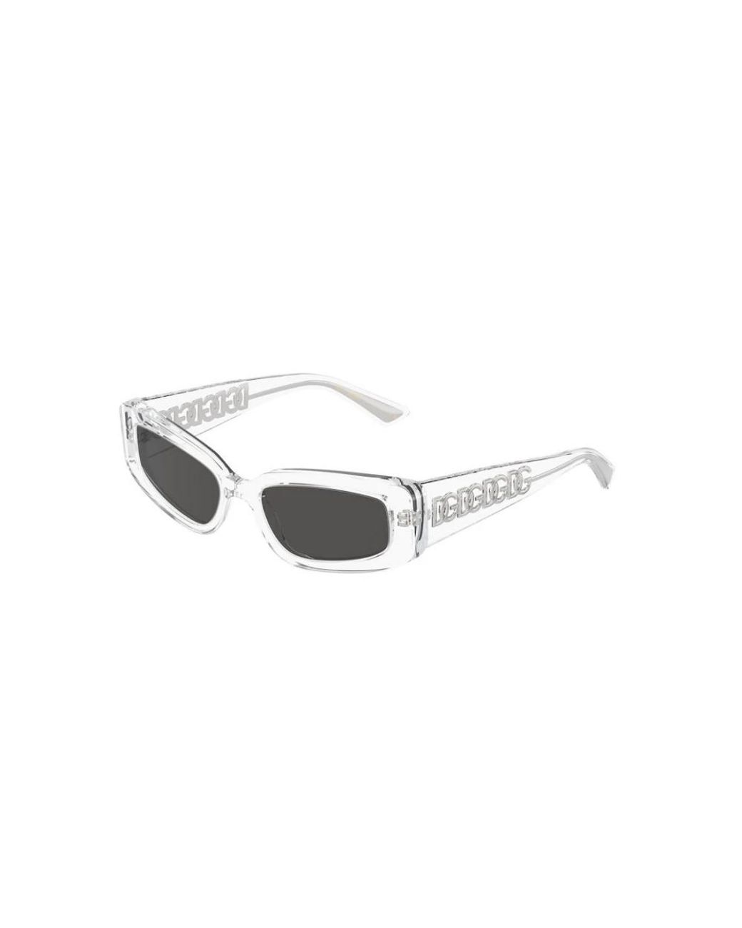 Dolce & Gabbana White Dolce & Gabbana Dolce & Gabbana Dg4445 313387