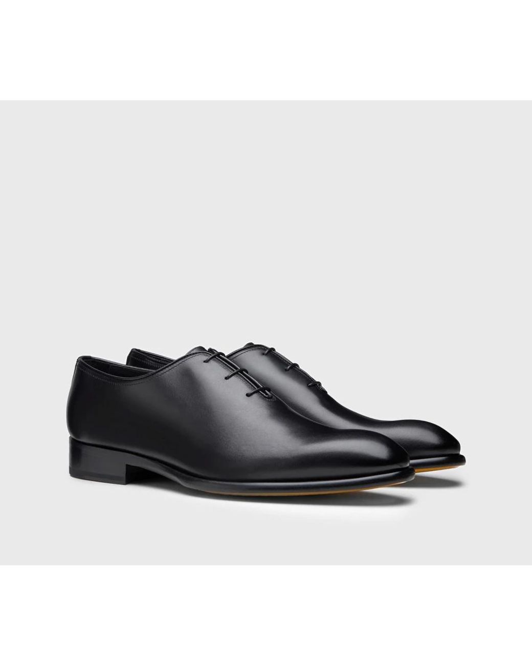 Doucal's Black Business Shoes for men
