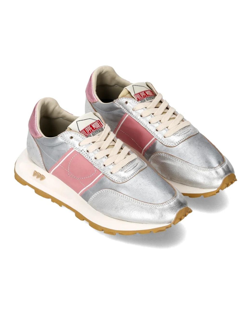 Philippe Model Pink Sneakers