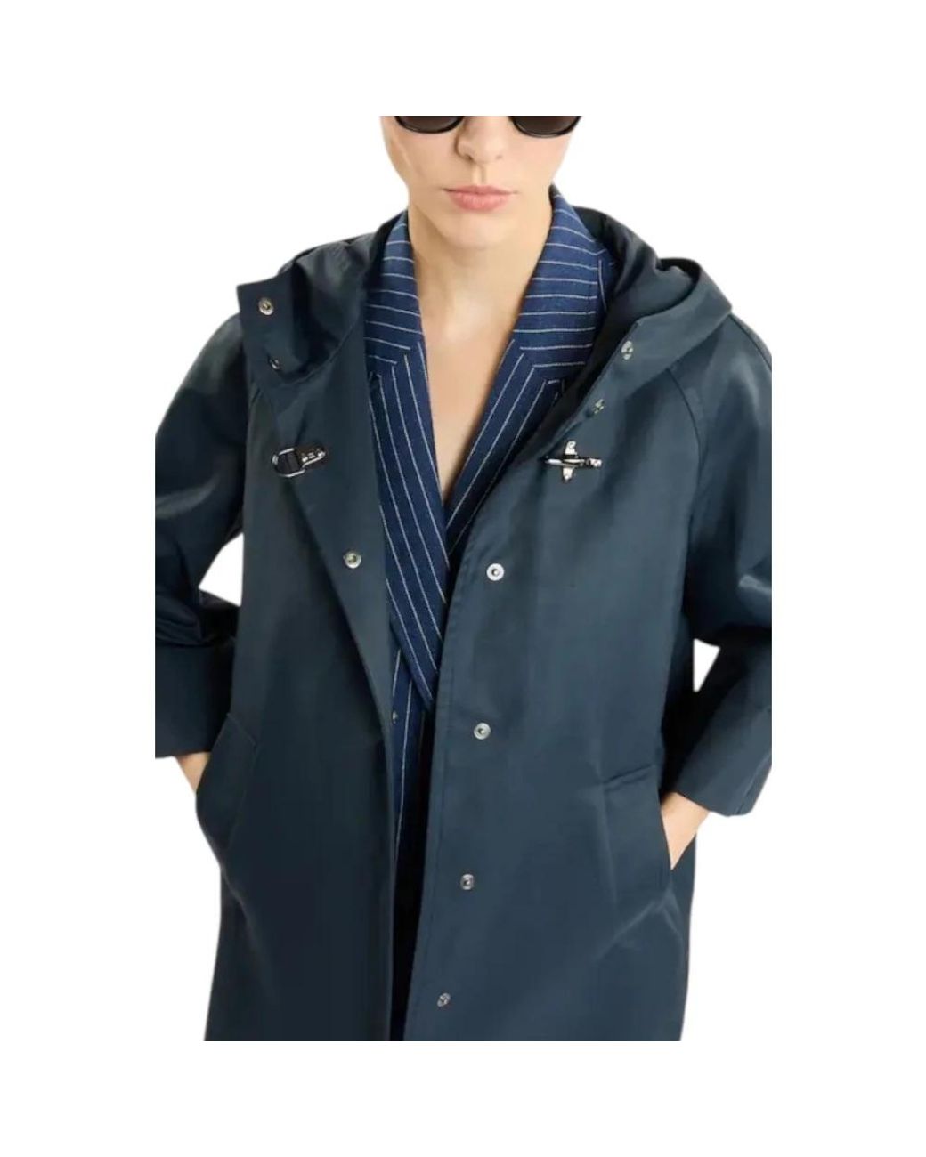Fay Blue Parkas