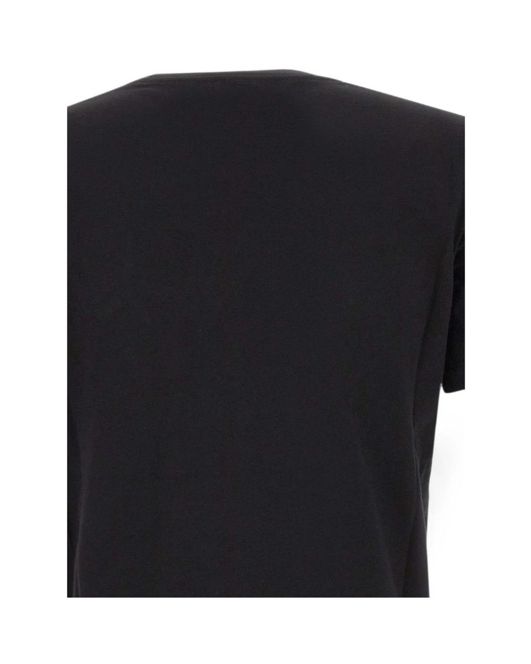 Elisabetta Franchi Black T-Shirts