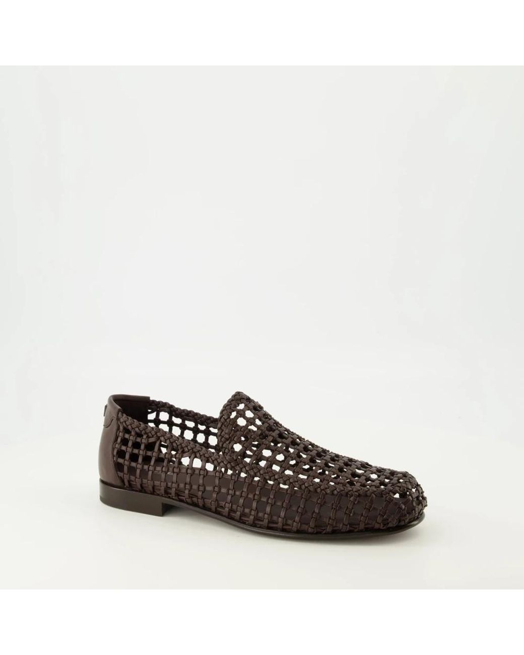 Fendi Black Loafers for men