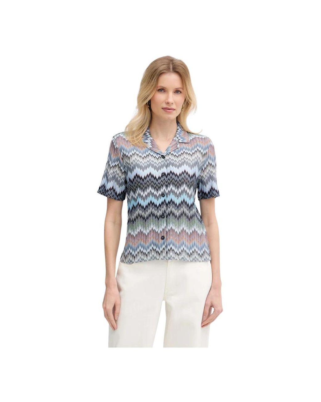Shirts Missoni de color Blue