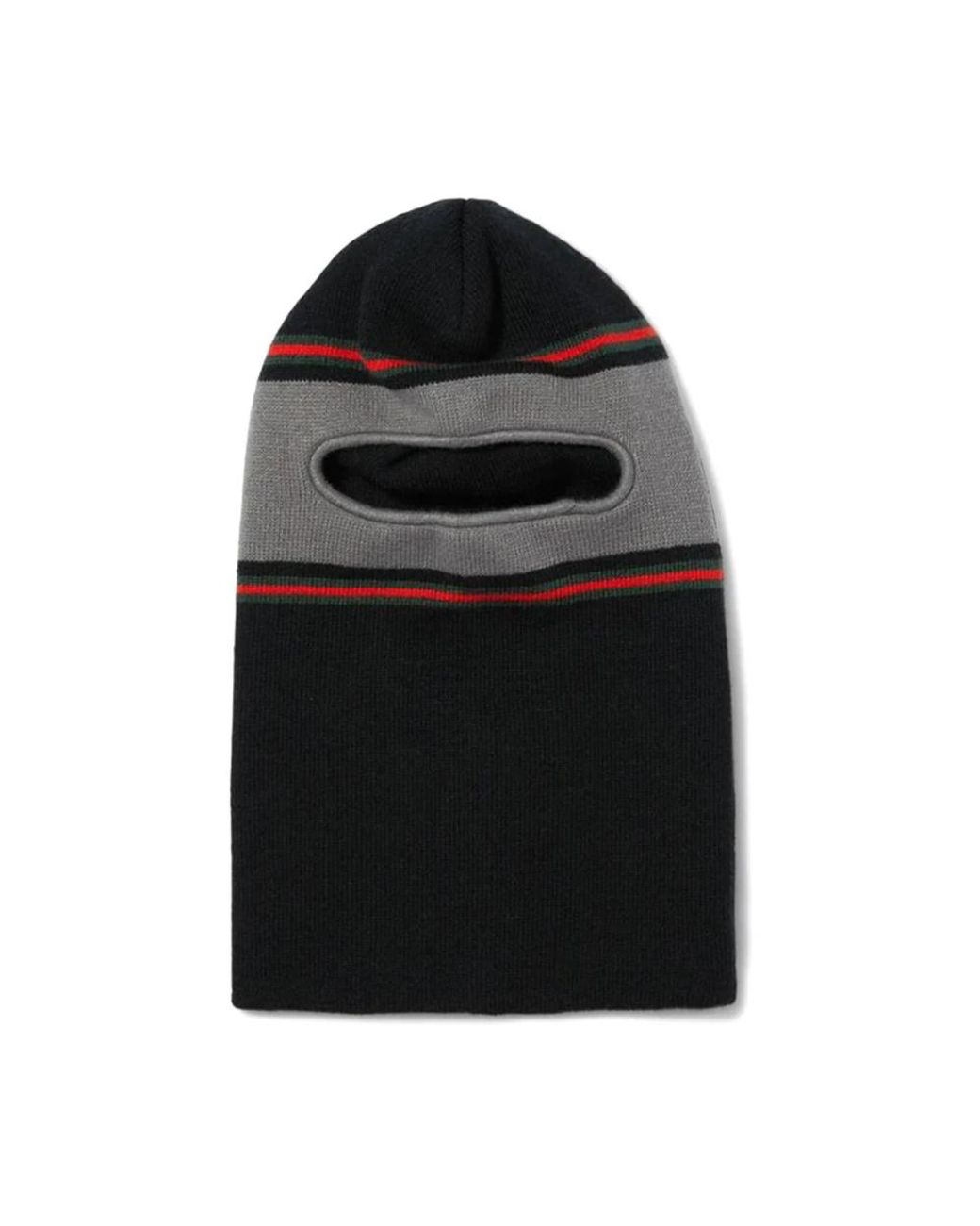 Huf Multi Rib Balaclava in Black für Herren