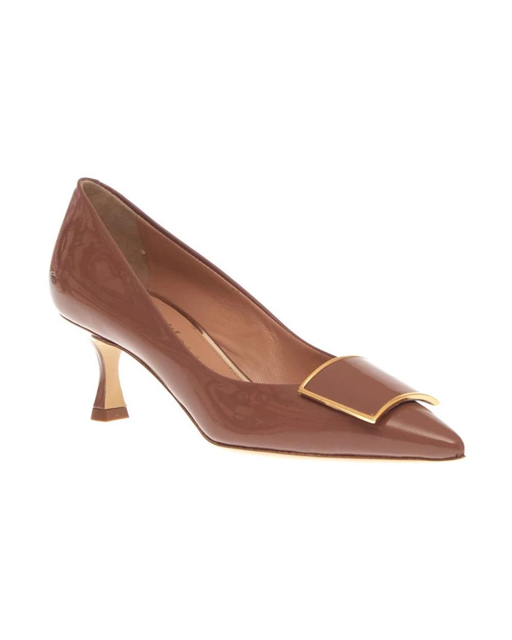Ninalilou Brown Pumps