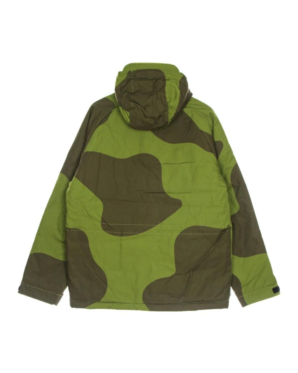 Winter Jackets Element de hombre de color Green