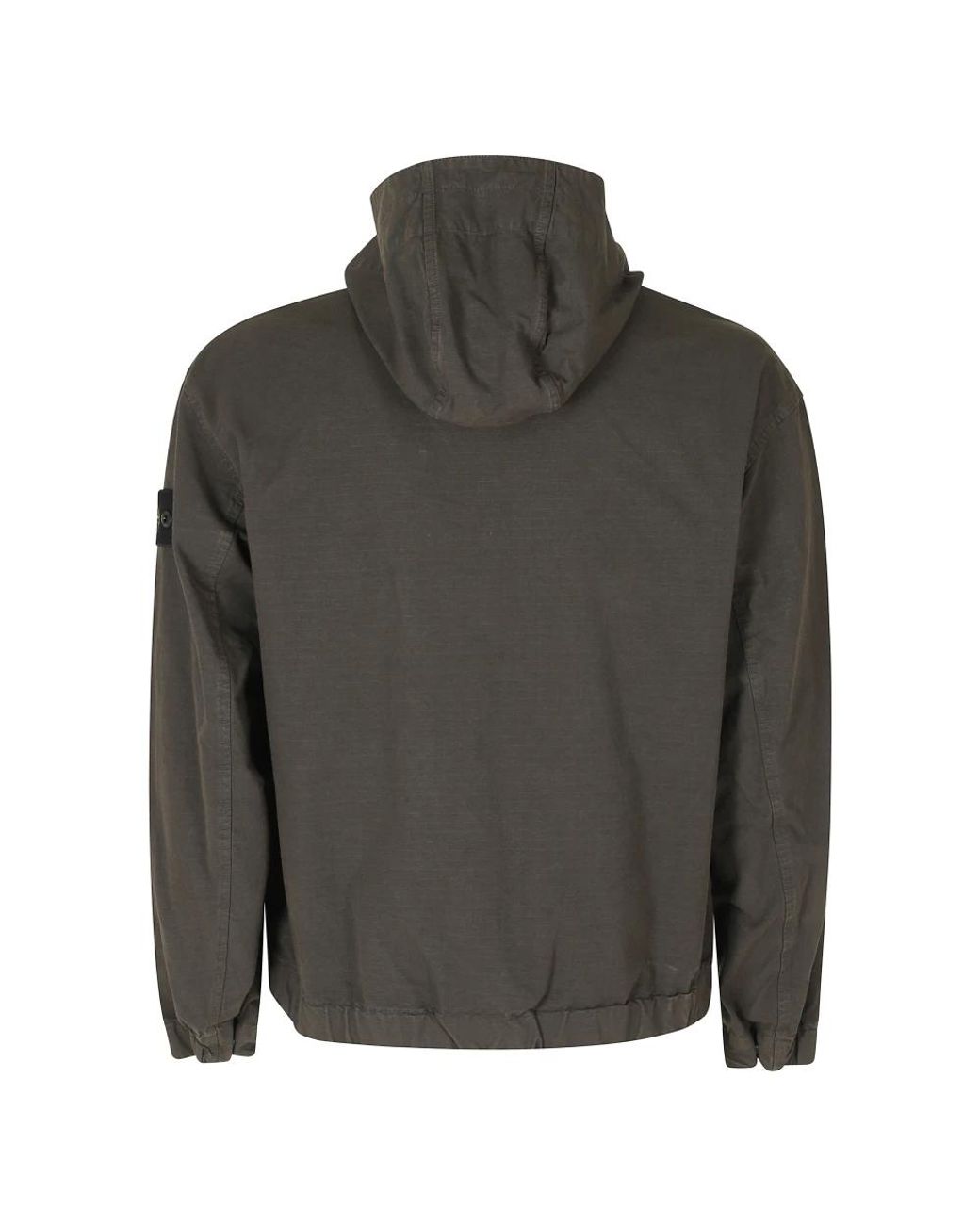 Stone Island Gray Light Jackets for men
