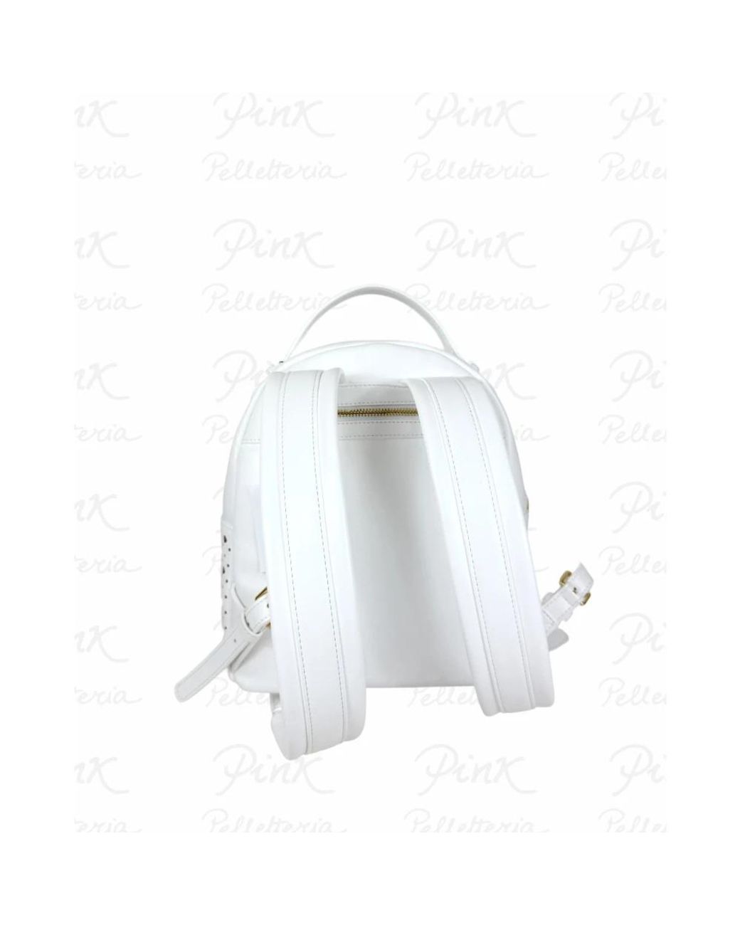 Love Moschino White Backpacks