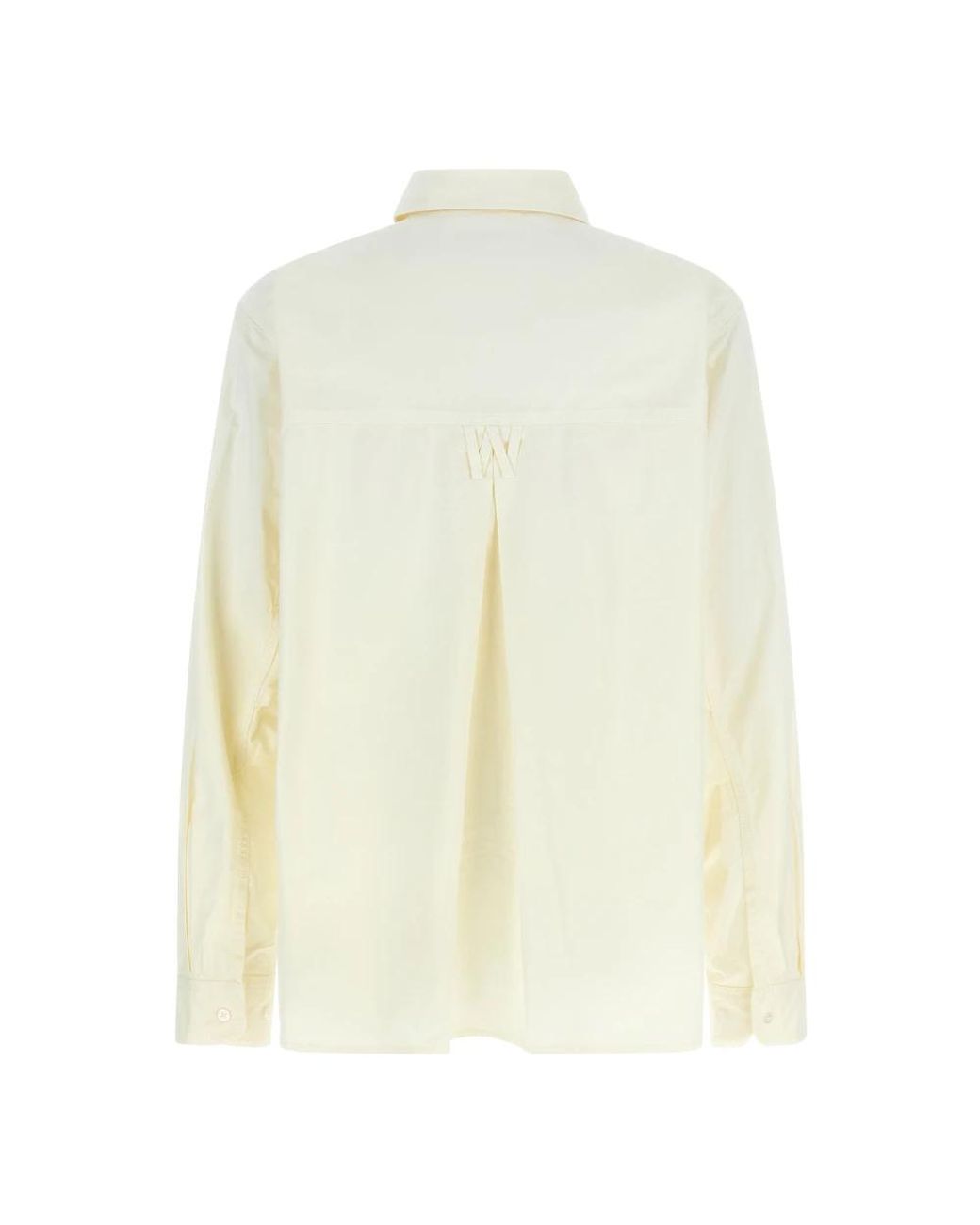 Willy Chavarria White Casual Shirts for men