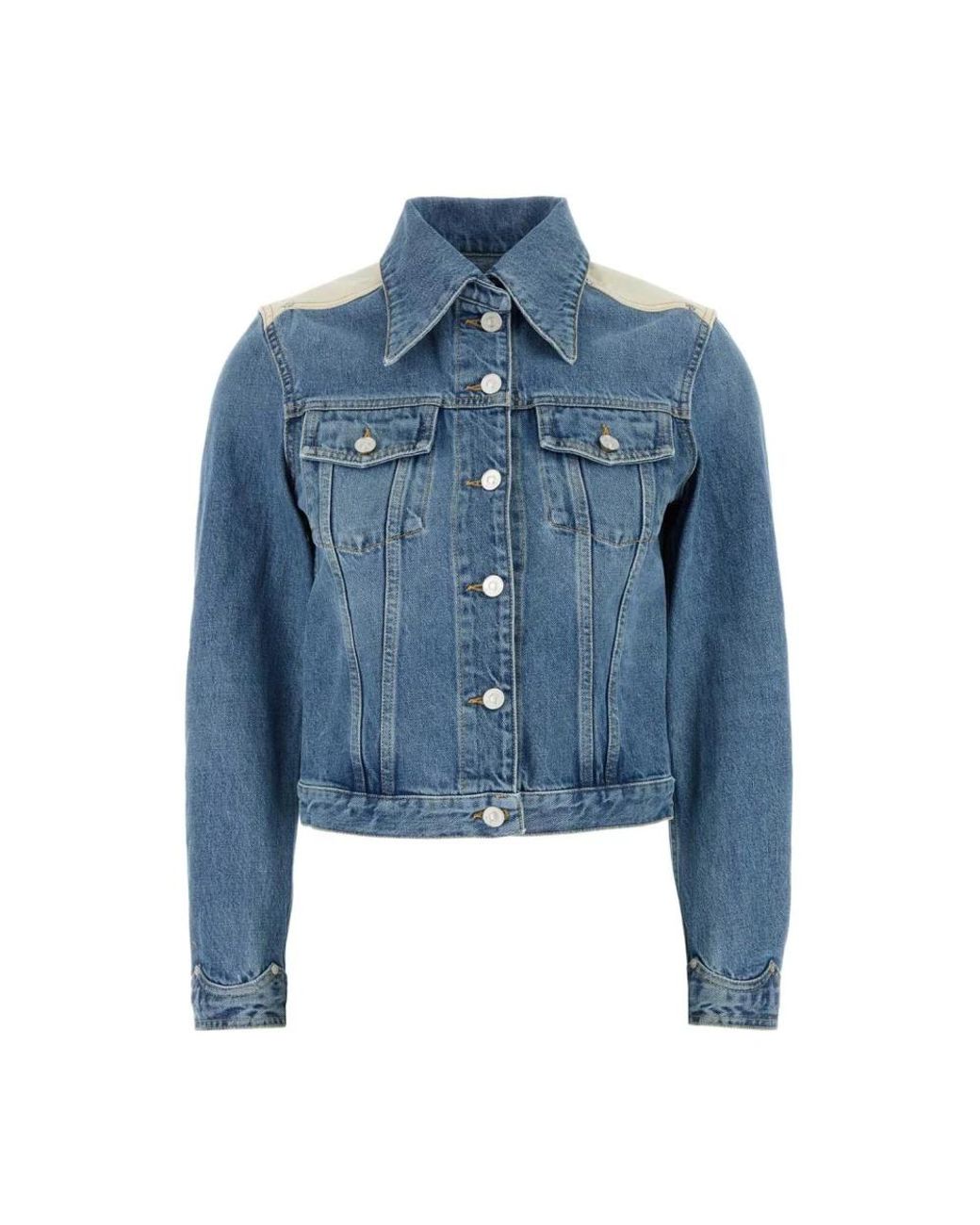 Givenchy Blue Denim Jackets