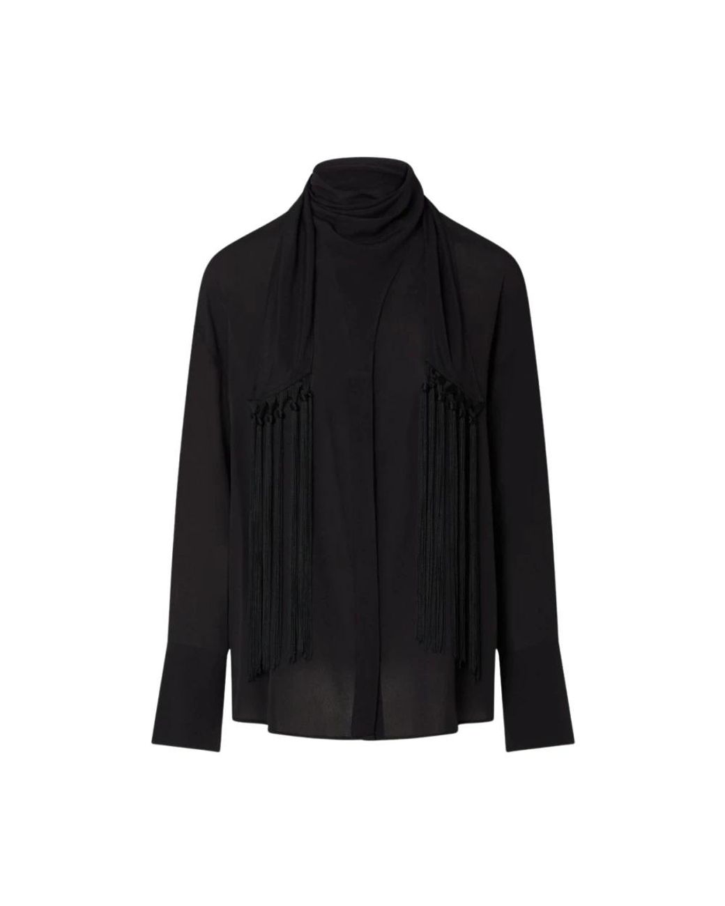 Liu Jo Black Blouses