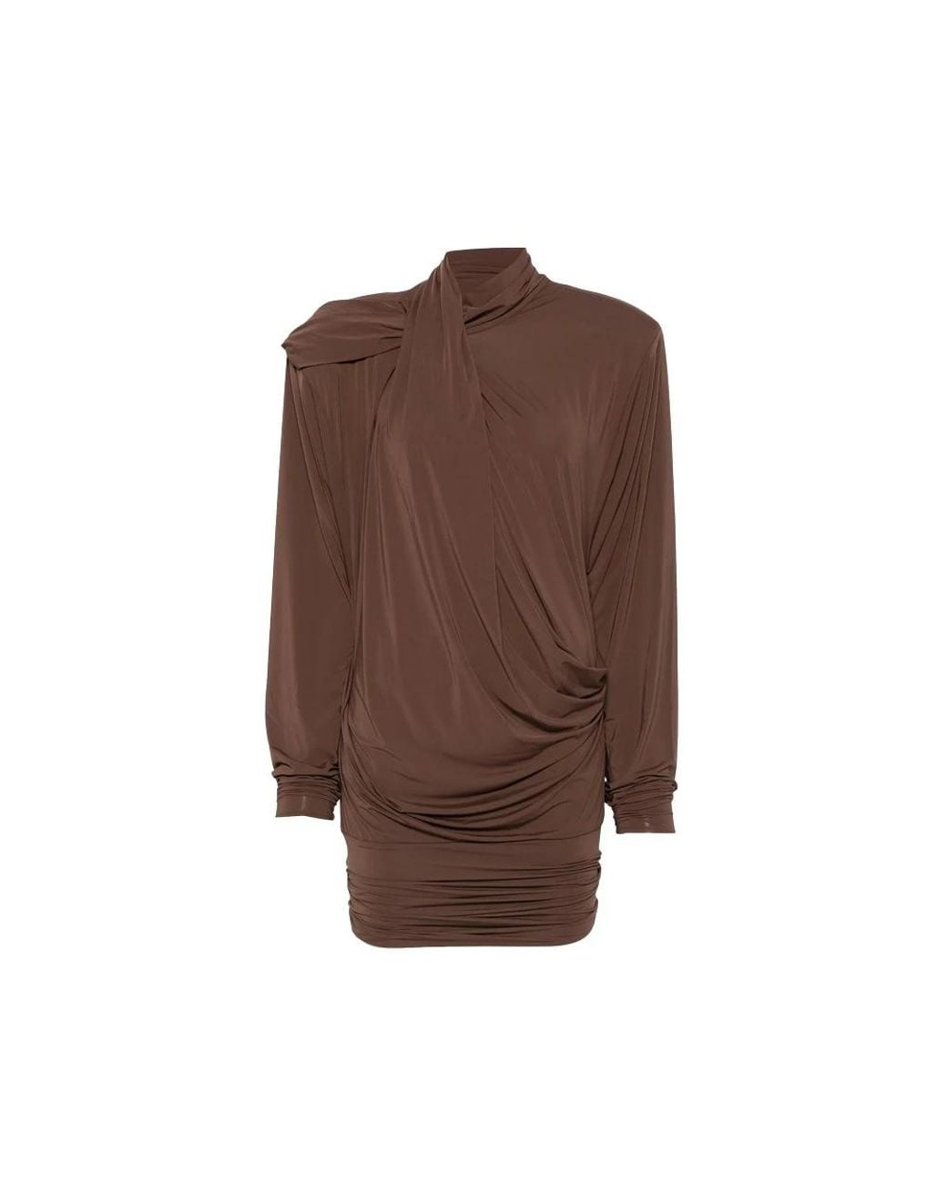 Entire studios Brown Short Dresses