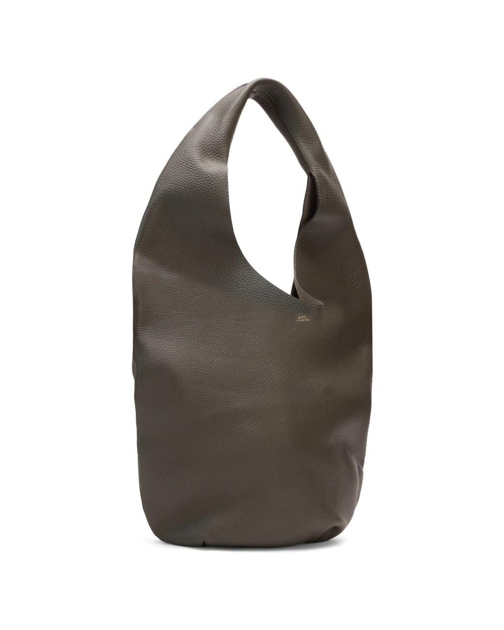 A.P.C. Gray Shopping Bags