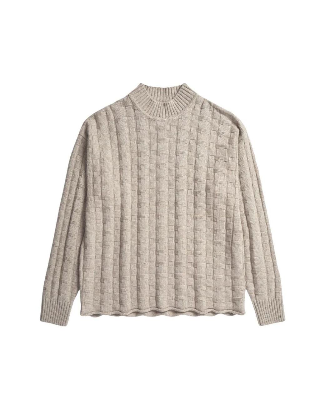 Norse Projects Gray Turtlenecks for men