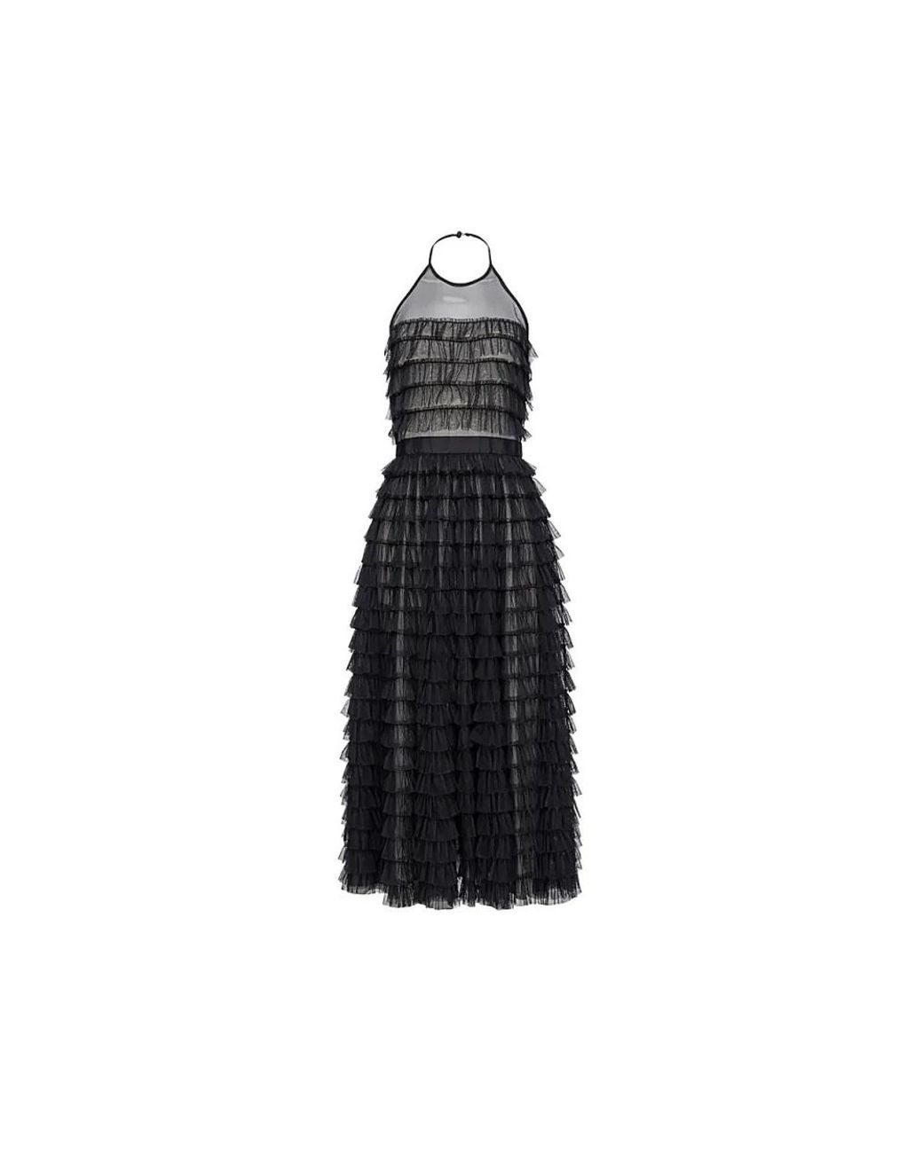 Pinko Black Party Dresses