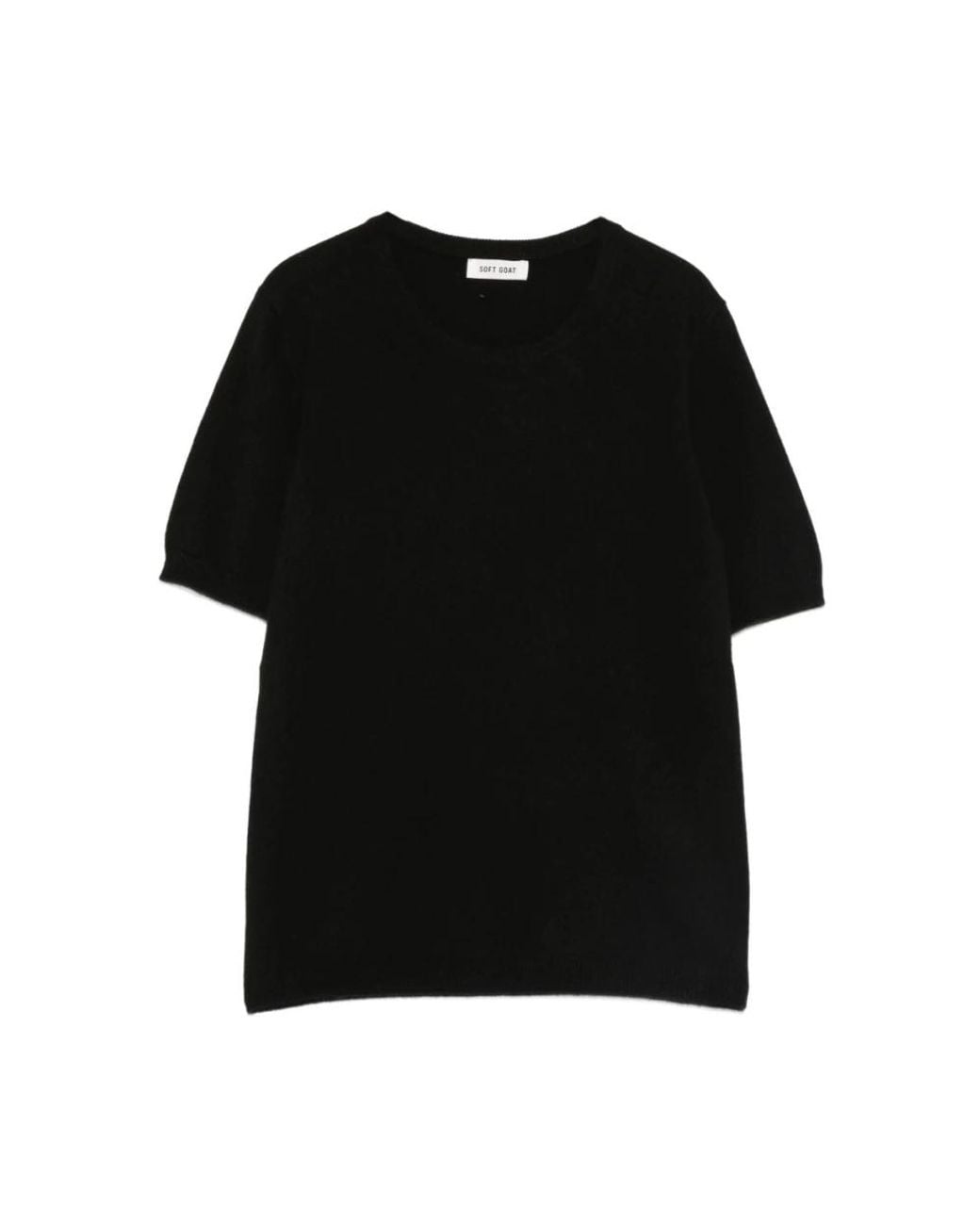 Soft Goat Black T-Shirts