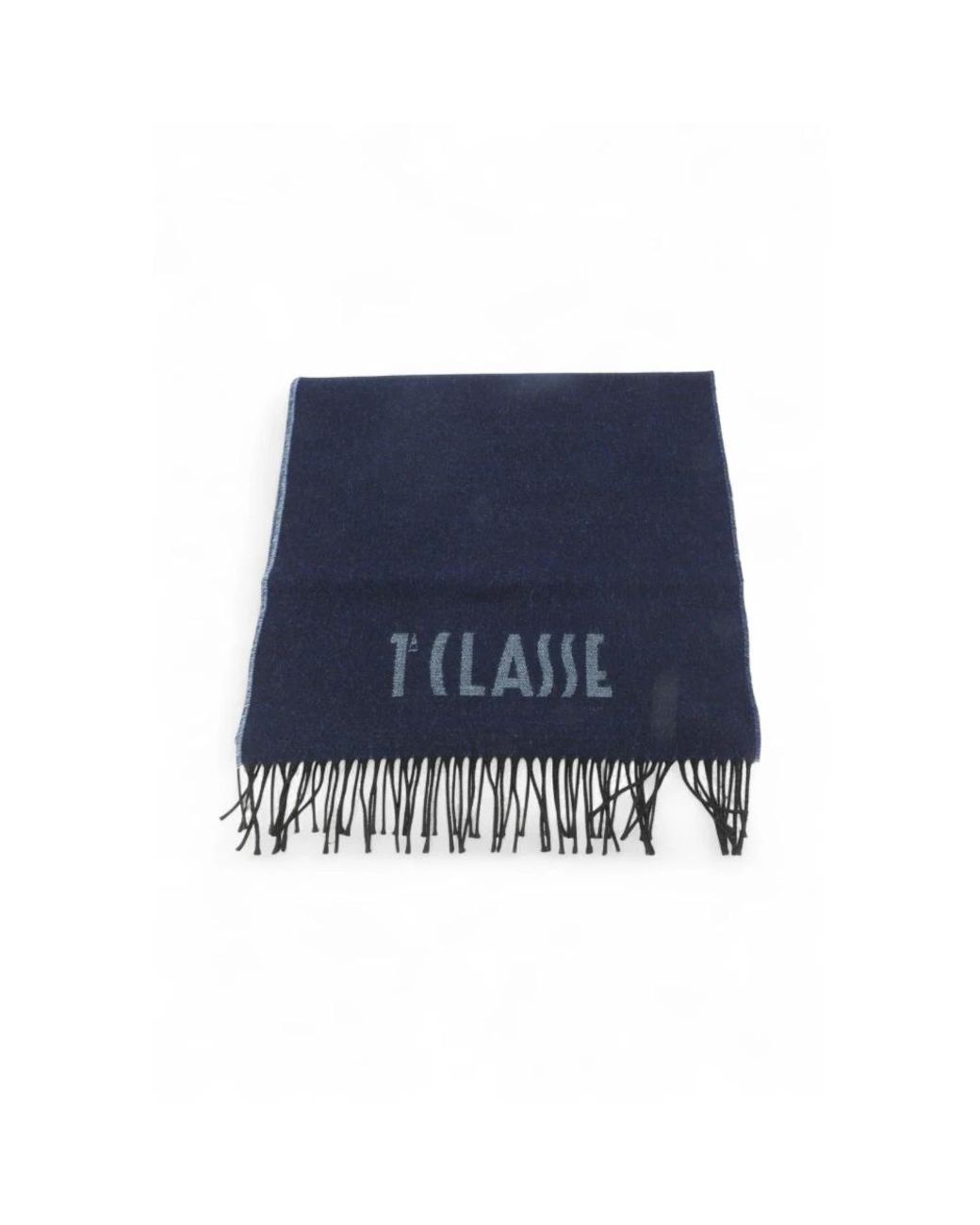 Alviero Martini 1A Classe Blue Winter Scarves
