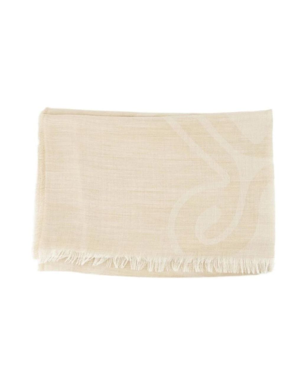 Scarves Max Mara en coloris Natural