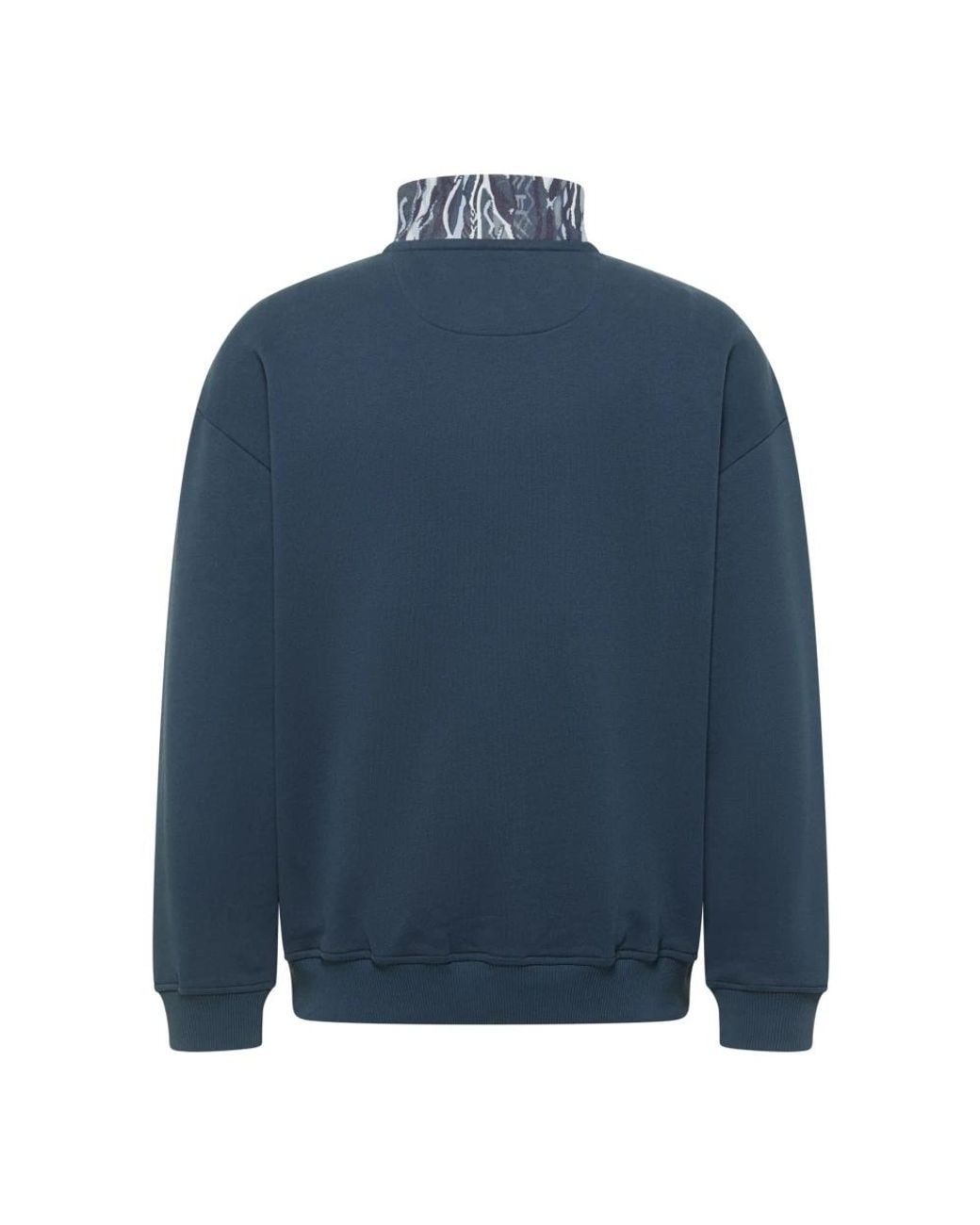 carlo colucci Blue Sweatshirts for men
