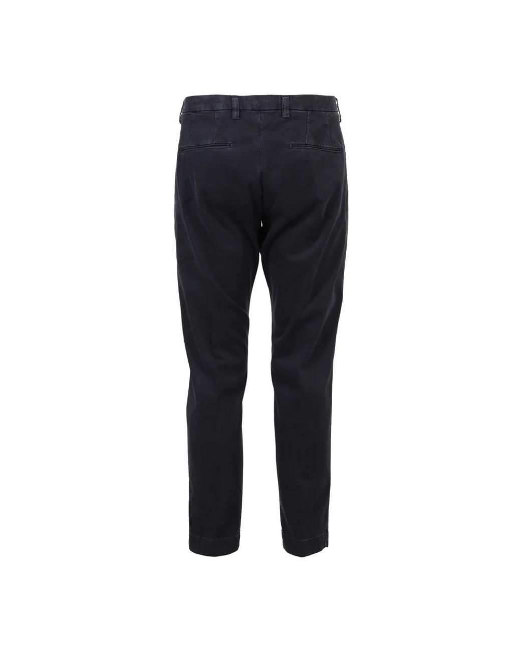 Entre Amis Blue Slim-Fit Trousers for men