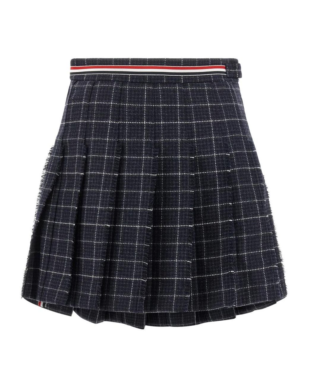 Thom Browne Blue Short Skirts