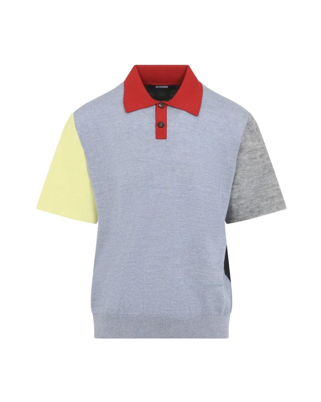 Jacquemus Blue Polo Shirts for men
