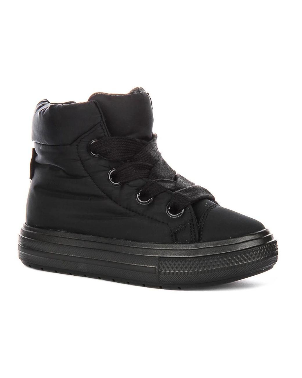 Converse Black Winter Boots for men