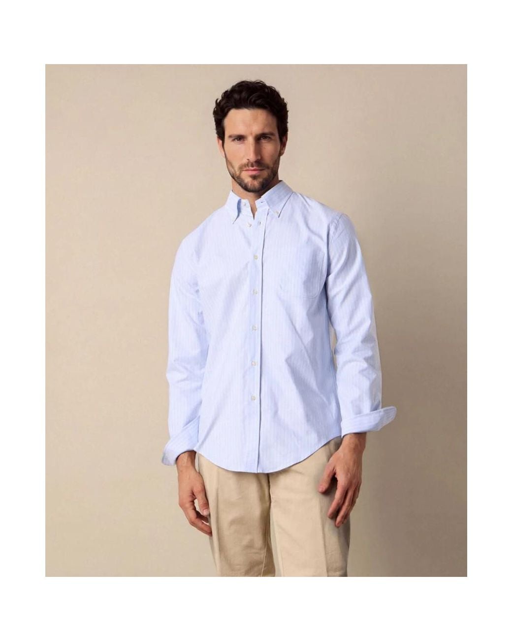 Brooks Brothers Blue Formal Shirts for men