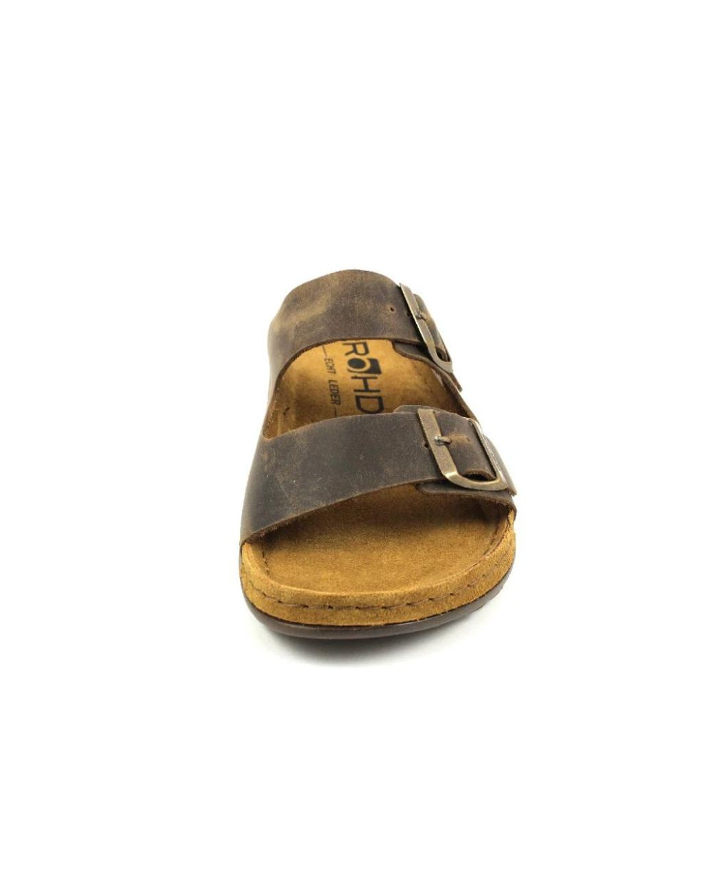 Rohde Lederslipper in Brown für Herren