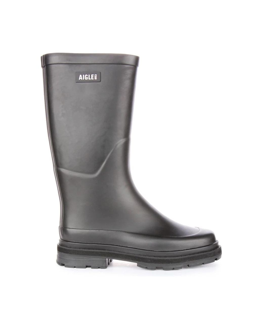 Aigle Gray Wellies