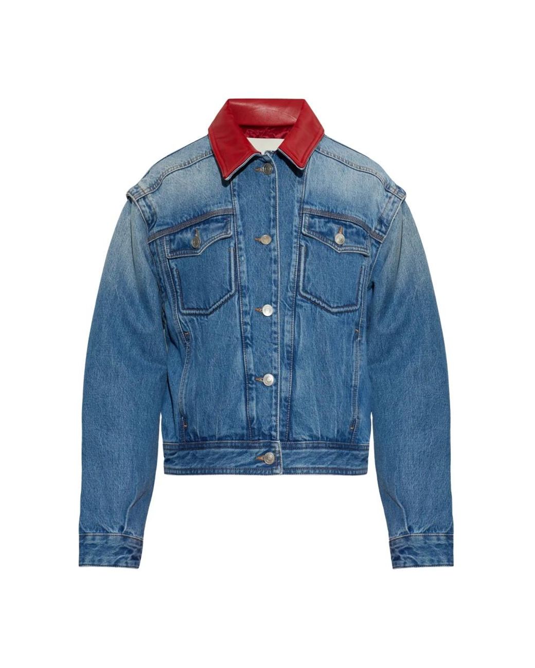 Isabel Marant Blue Denim Jackets