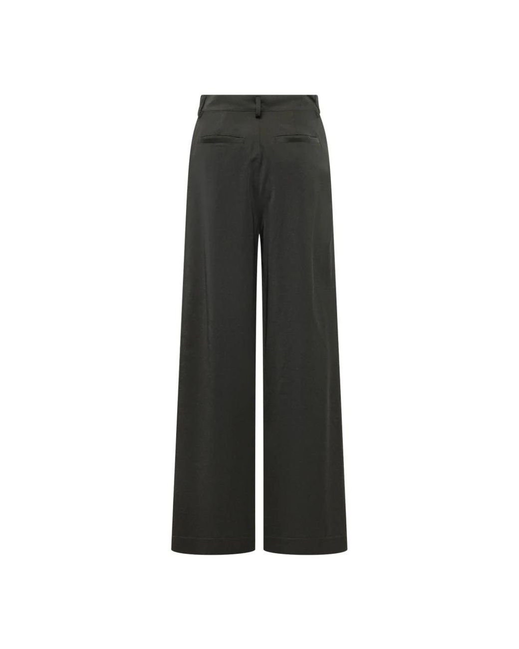 DARKPARK Black Wide Trousers